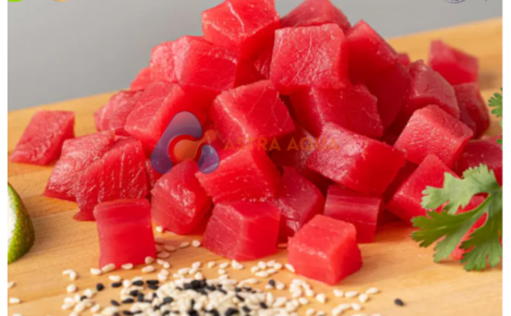 Cá Ngừ Đại Dương Cube