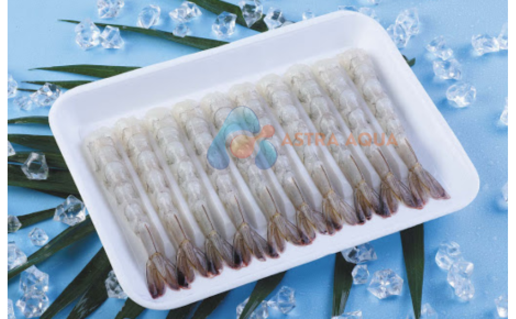 Tôm Sú Lột Vỏ Kéo Dãn Còn Đuôi