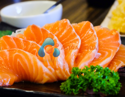 Cá Hồi Cắt Lát Sashimi 