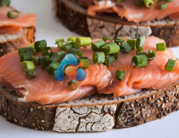 Cá hồi xông khói lạnh 