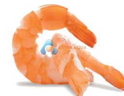 Tôm thẻ chân trắng hấp chín 