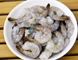 Tôm Thẻ Chân Trắng Lột vỏ, bỏ chỉ đen