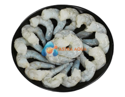 Tôm thẻ chân trắng lột vỏ, chưa bỏ chỉ đen 