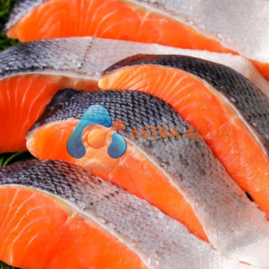 Cá hồi cắt miếng kirimi 