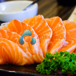 Cá Hồi Cắt Lát Sashimi 