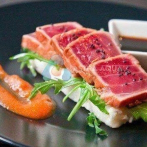 Cá Ngừ Tataki