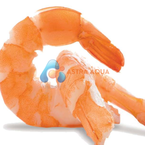 Tôm thẻ chân trắng hấp chín 