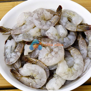 Tôm Thẻ Chân Trắng Lột vỏ, bỏ chỉ đen