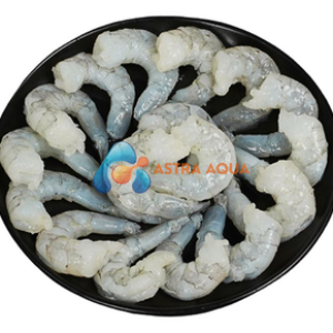 Tôm thẻ chân trắng lột vỏ, chưa bỏ chỉ đen 