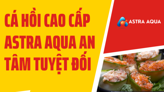 Cá Hồi Cao Cấp ASTRA AQUA An Tâm Tuyệt Đối