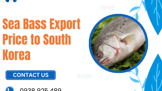 Giá xuất khẩu cá chẽm sang Hàn Quốc