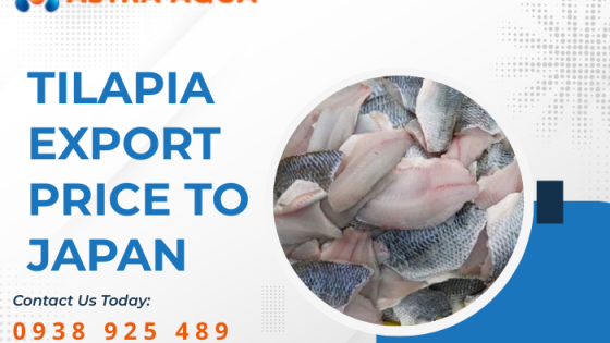 Giá xuất khẩu cá rô phi sang Nhật Bản