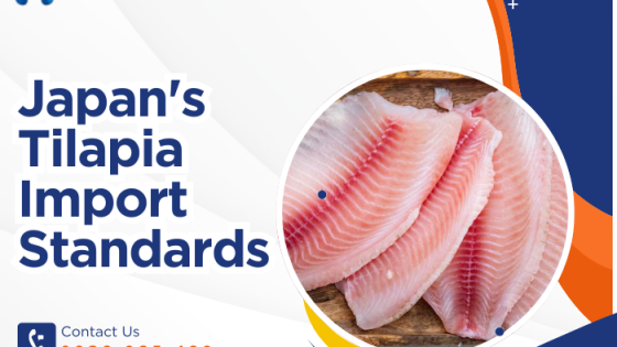 Tiêu chuẩn nhập khẩu cá rô phi của Nhật Bản