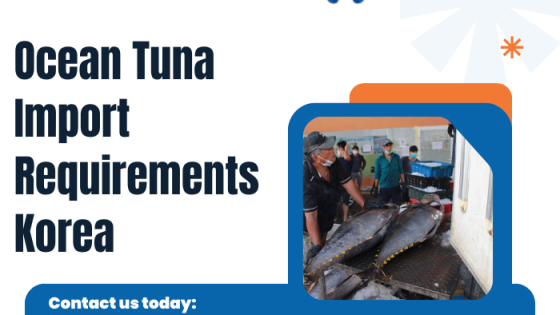 Yêu cầu nhập khẩu cá ngừ đại dương của Hàn Quốc