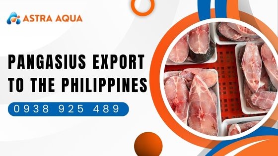Xuất khẩu cá basa sang Philippines