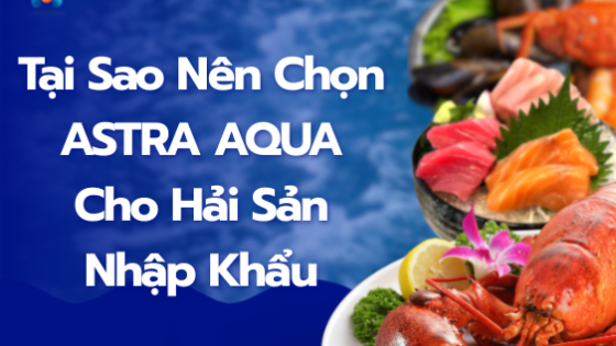 Tại Sao Nên Chọn ASTRA AQUA Cho Hải Sản Nhập Khẩu