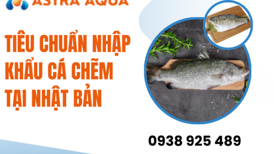 Tiêu chuẩn nhập khẩu cá chẽm tại Nhật Bản