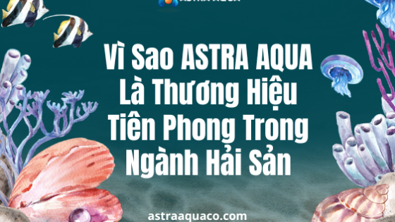 Vì Sao ASTRA AQUA Là Thương Hiệu Tiên Phong Trong Ngành Hải Sản