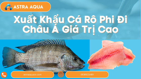 High-Value Tilapia Exports to Asia